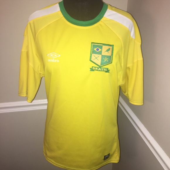 Umbro Other - Umbro men’s soccer shirt jersey Brazil M